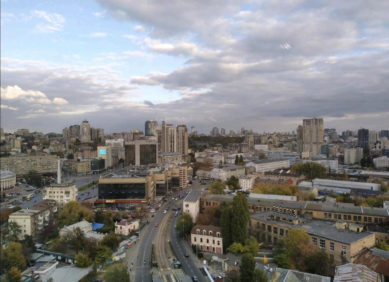 Viktory 5 B, Apartments קייב מראה חיצוני תמונה